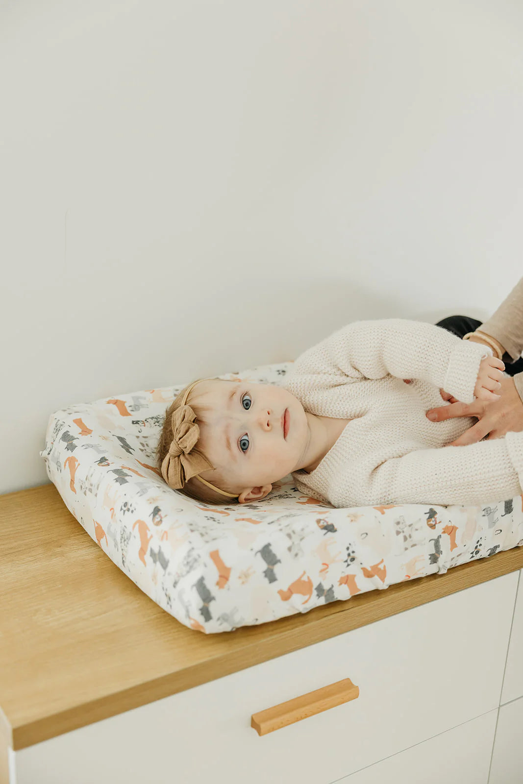 Rufus Diaper Changing Pad Cover