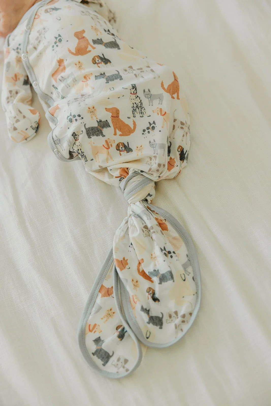 Rufus NB Knotted Gown