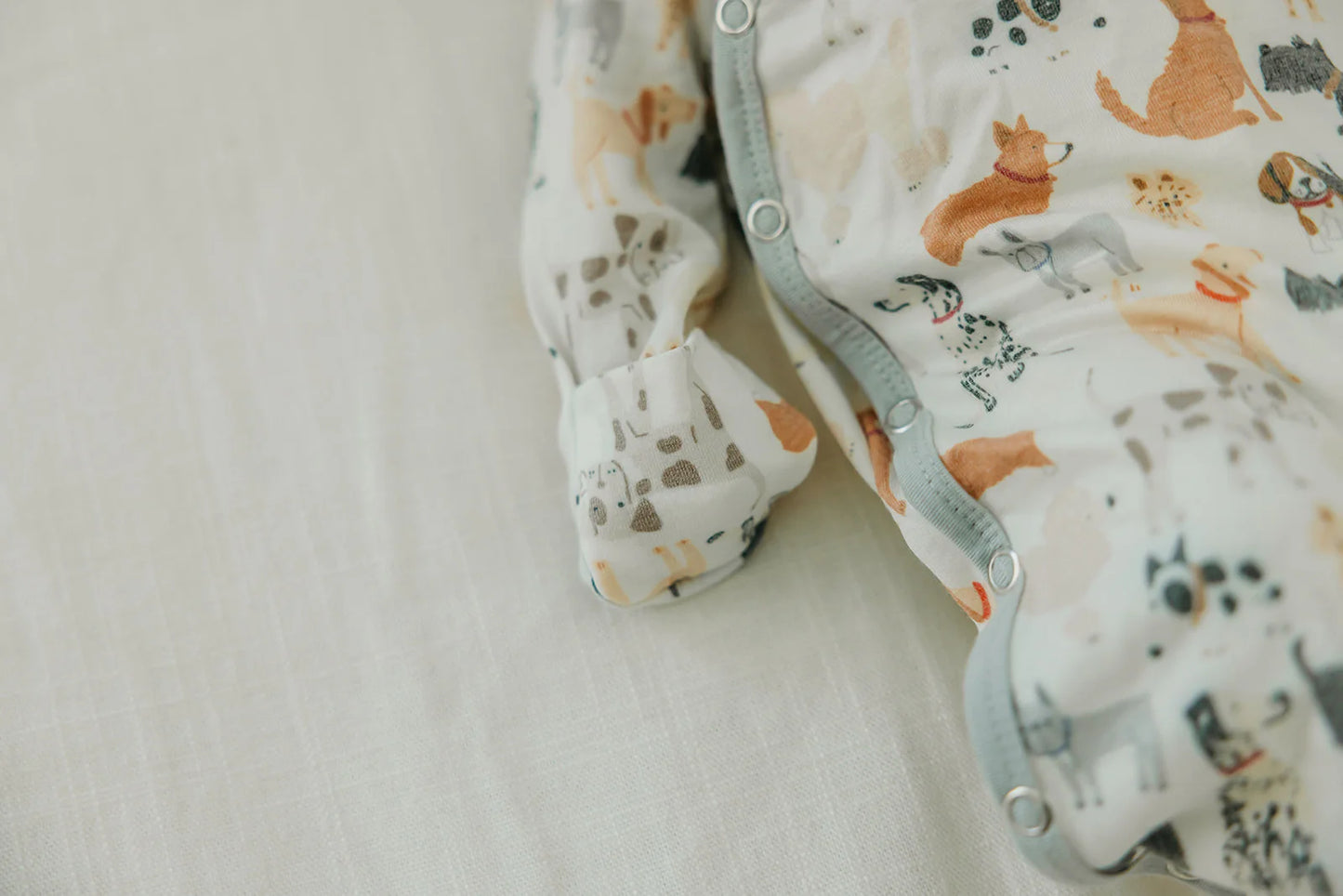 Rufus NB Knotted Gown