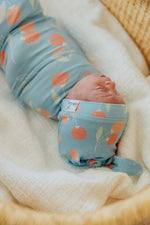Clementine Top Knot Hat 0-4M