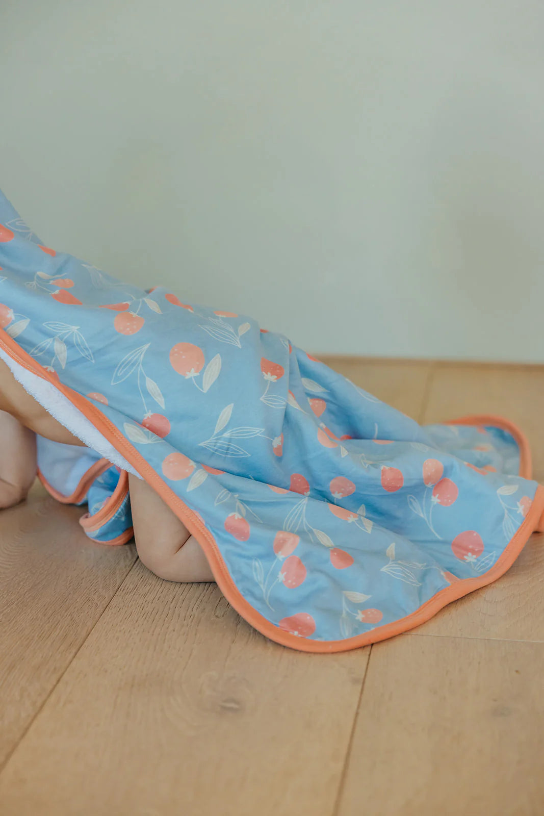 Clementine Baby Knit Hooded Towel
