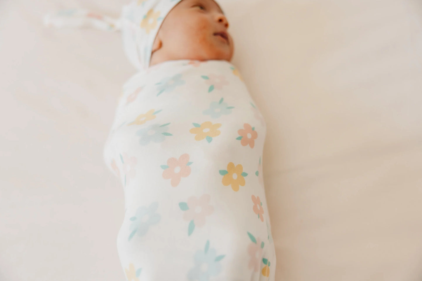 Daisy Single Knit Blanket