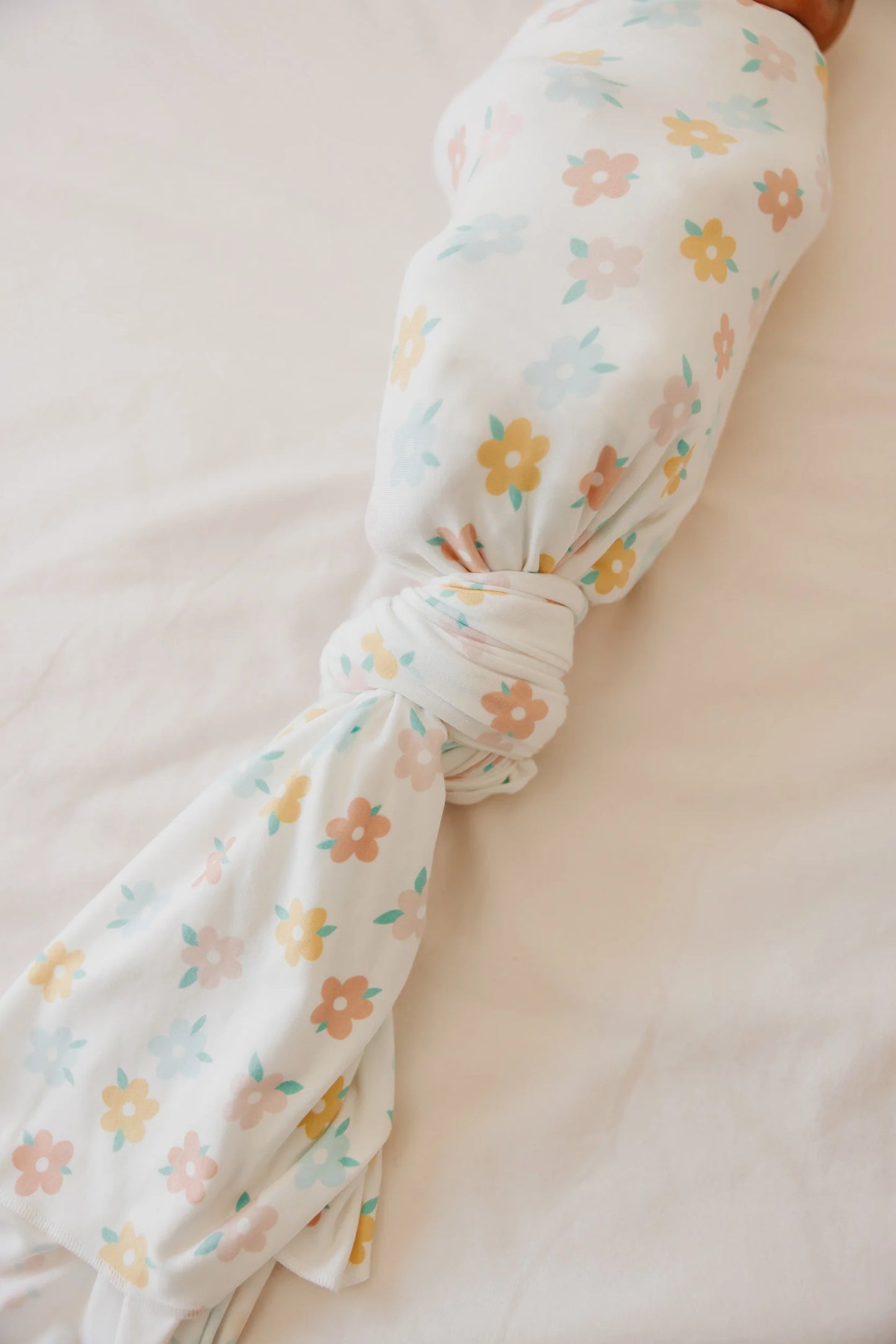Daisy Single Knit Blanket