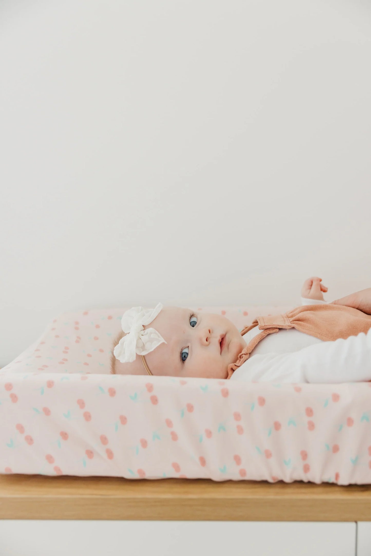 Cheery Changing Pad Cover