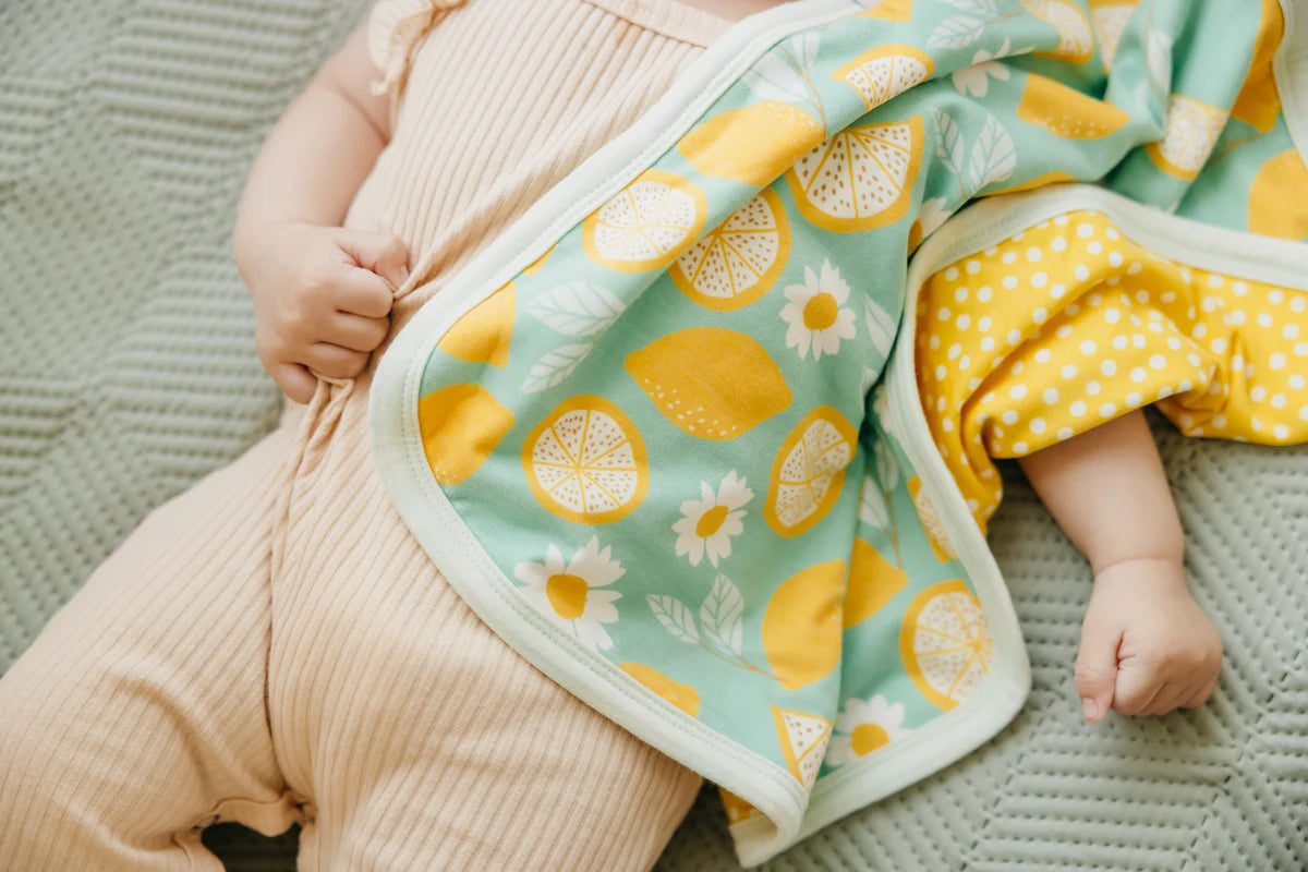 Lemon 3-Layer Lovey Set