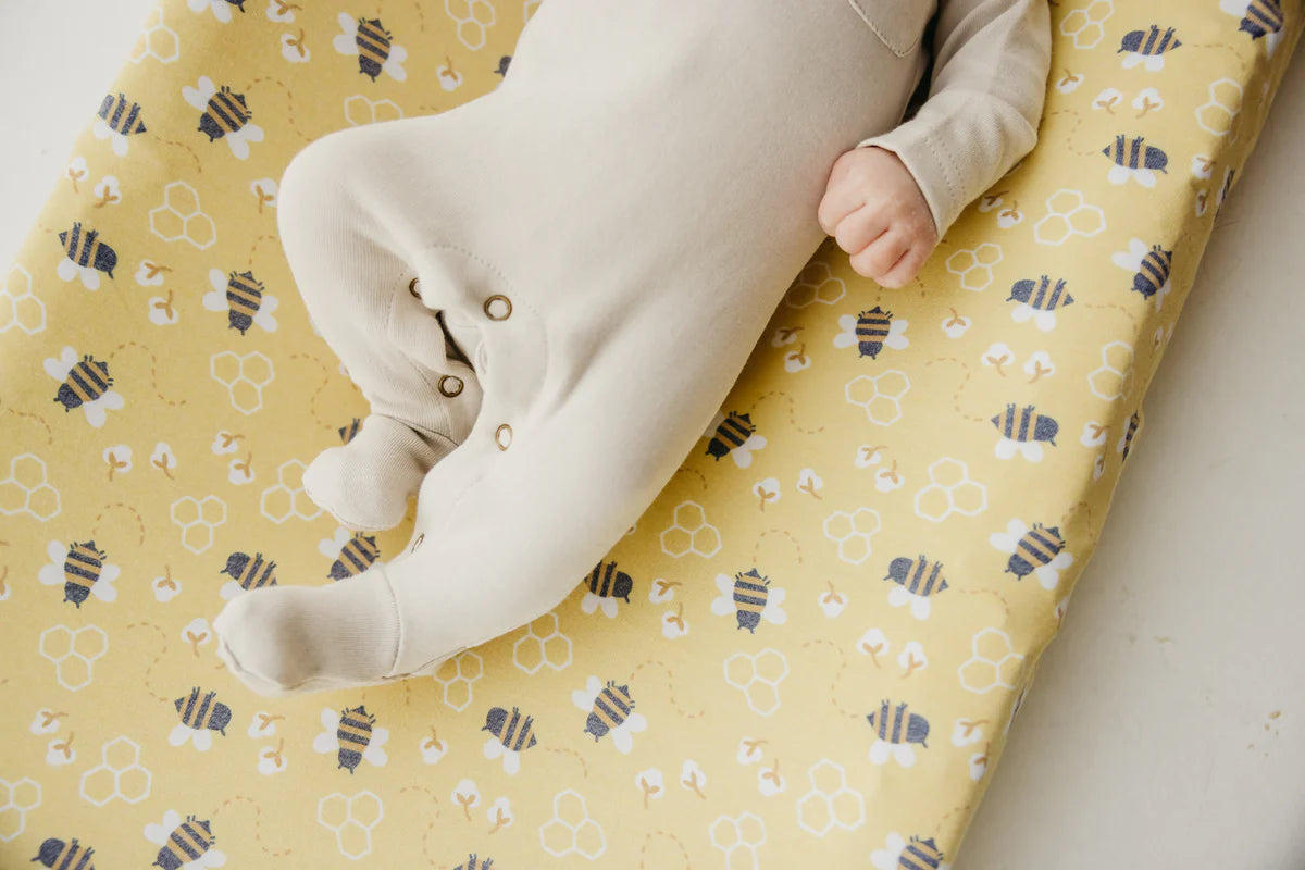 Honeycomb Diaper Changing Pad Cover