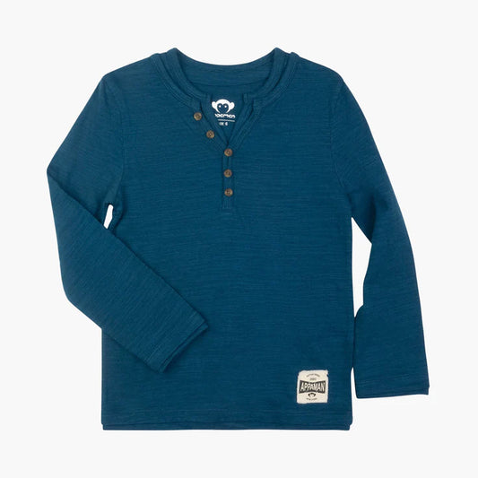 Blue Jewel Camden Long Sleeve Shirt