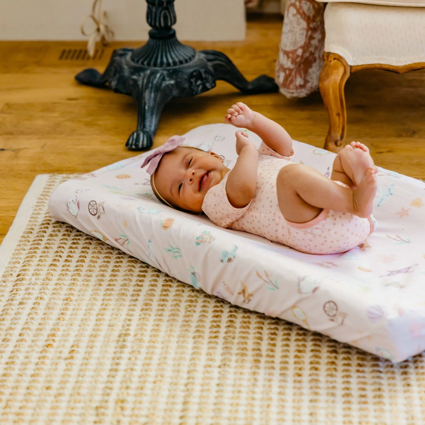 Enchanted Friends Diaper Changing Pad Cover
