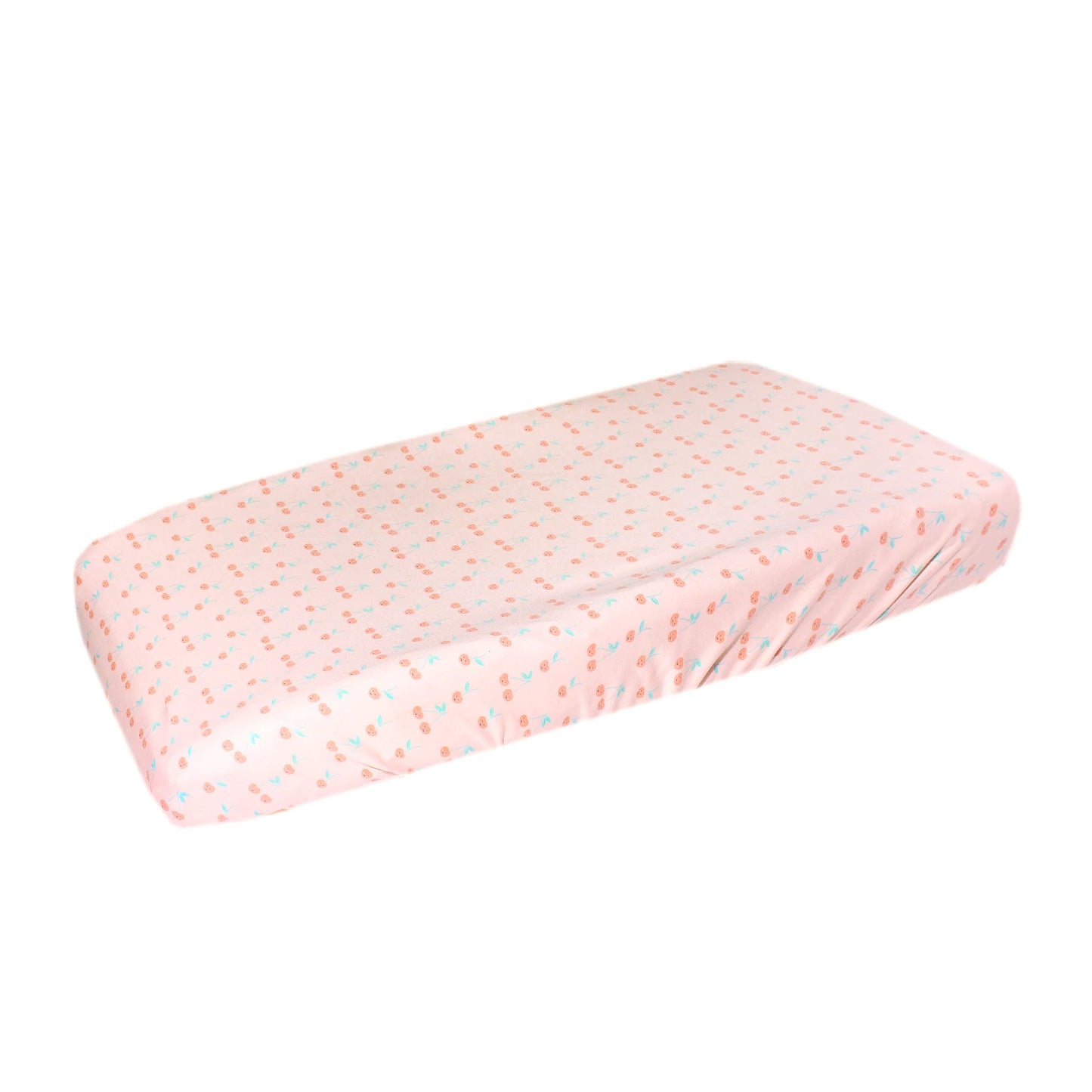Cheery Changing Pad Cover