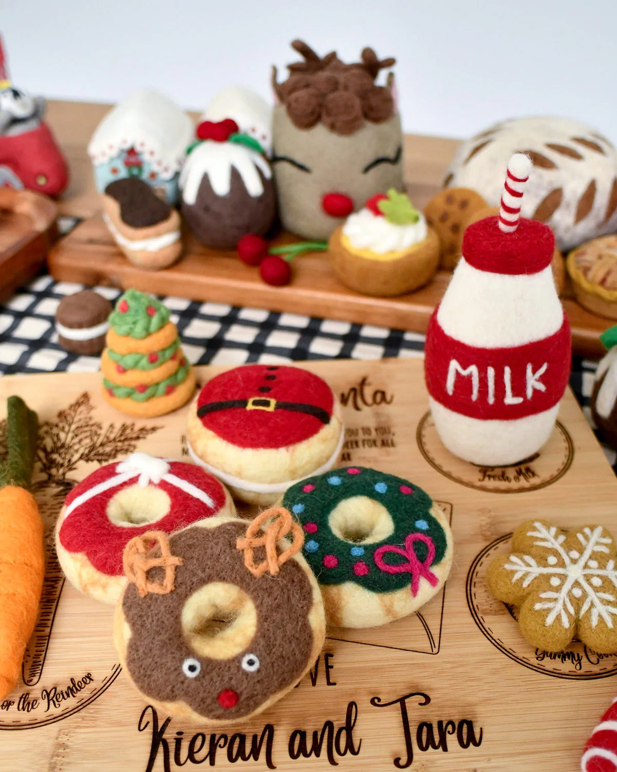 Magical Christmas Play Food Set