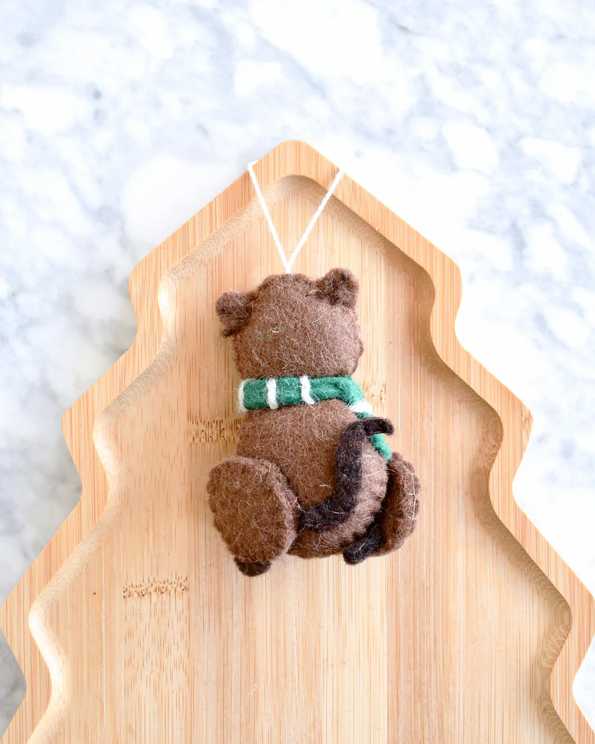 Felt Christmas Quokka Ornament