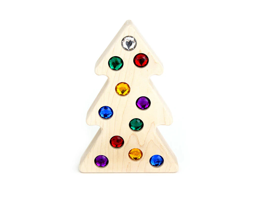 Large Bright Gem Christmas Tree
