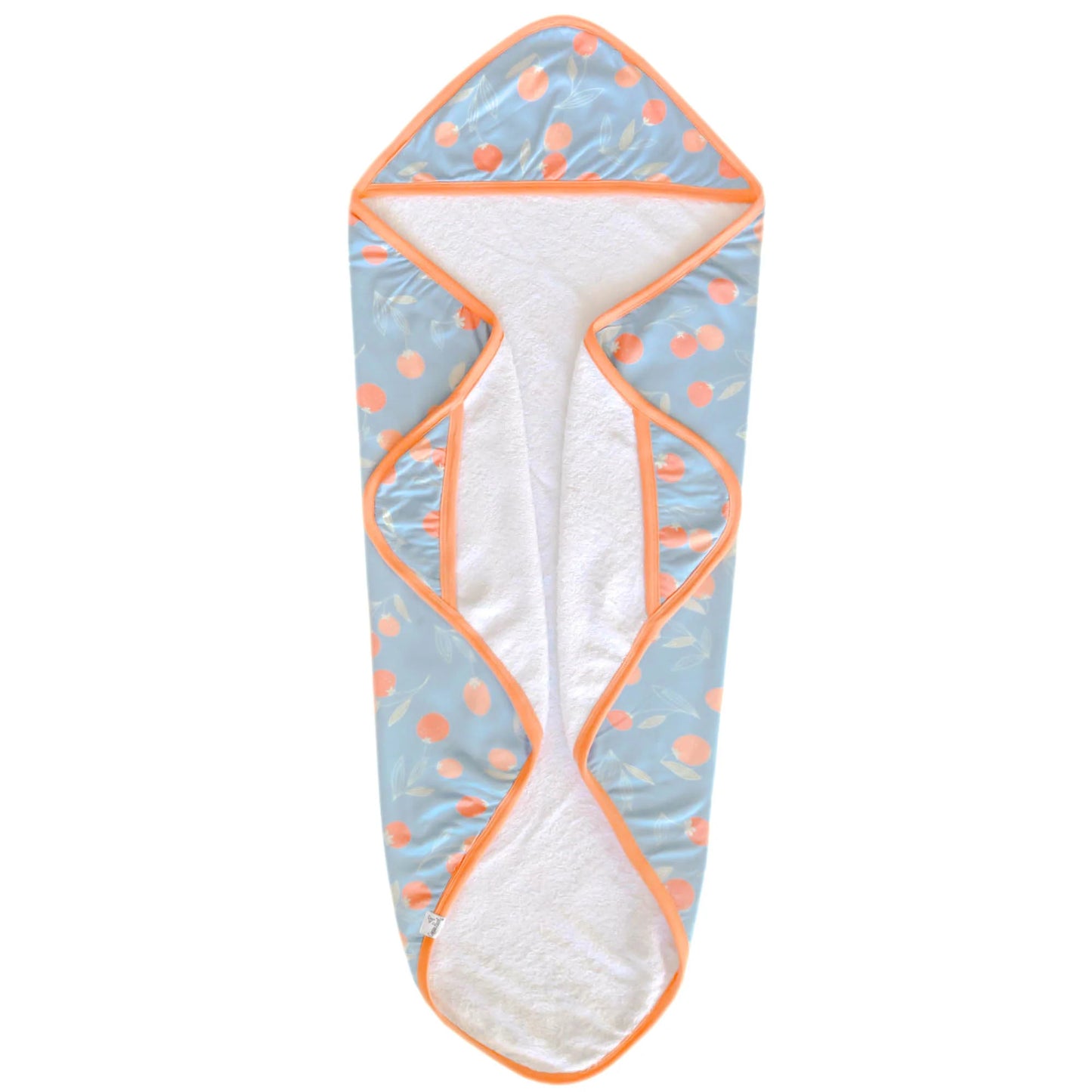 Clementine Baby Knit Hooded Towel