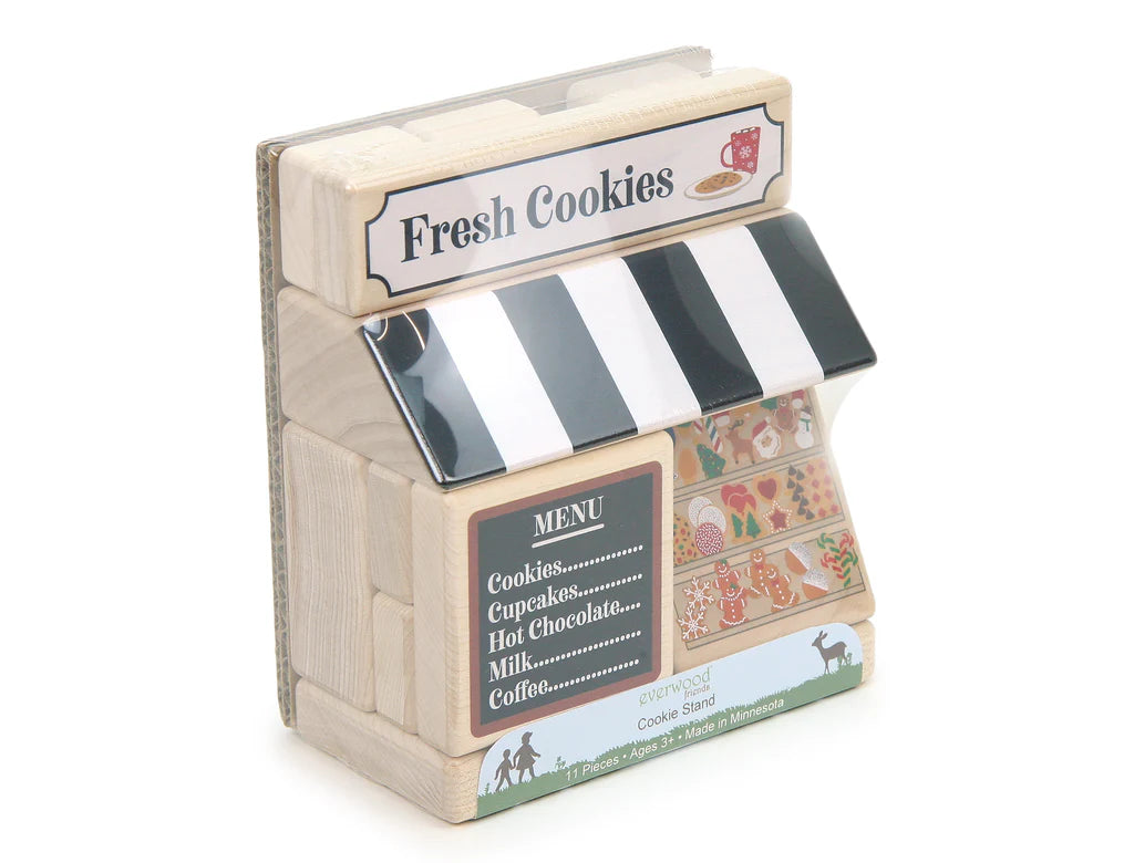 Cookie Stand Block Set