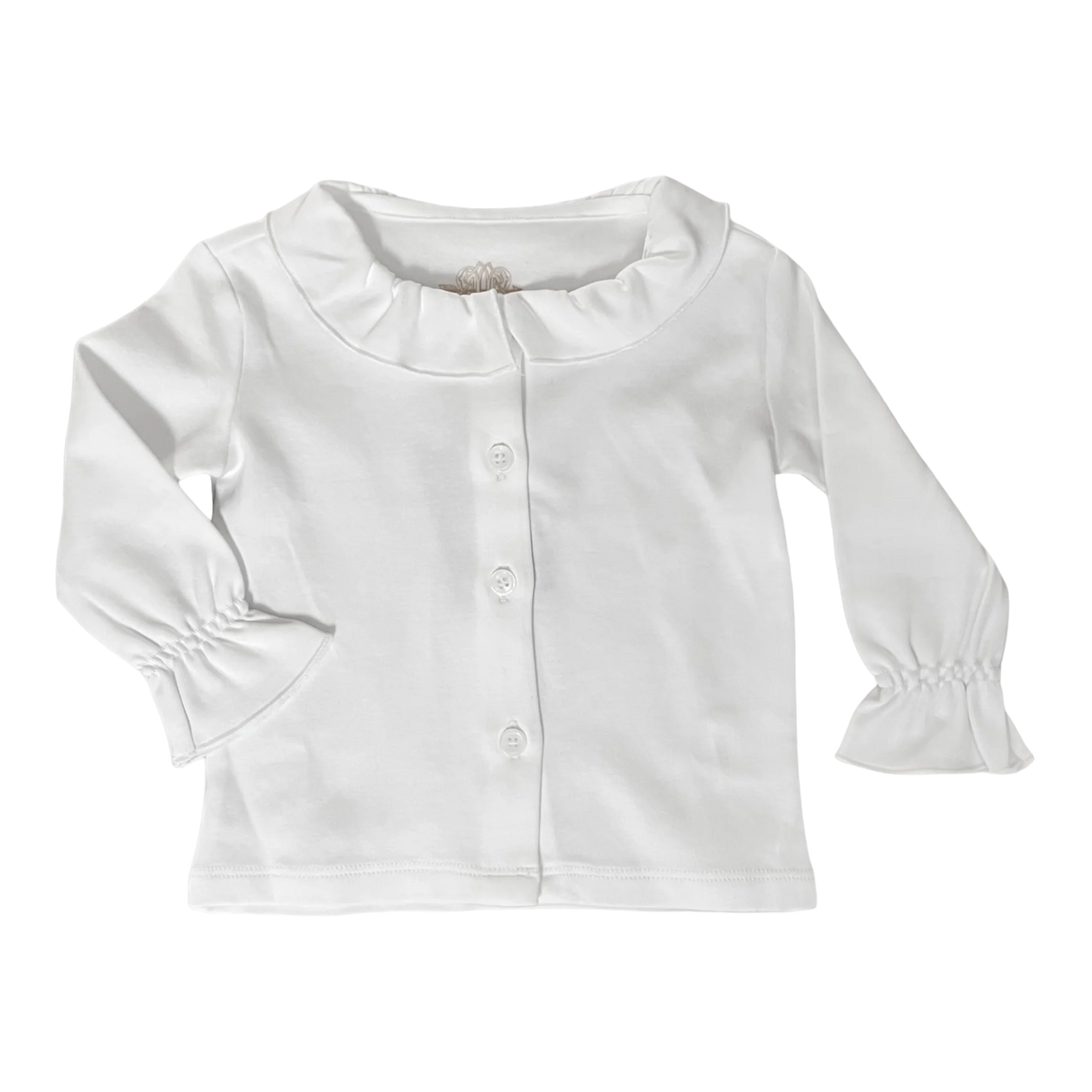 Cooper River Ruffle Top