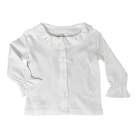 Cooper River Ruffle Top