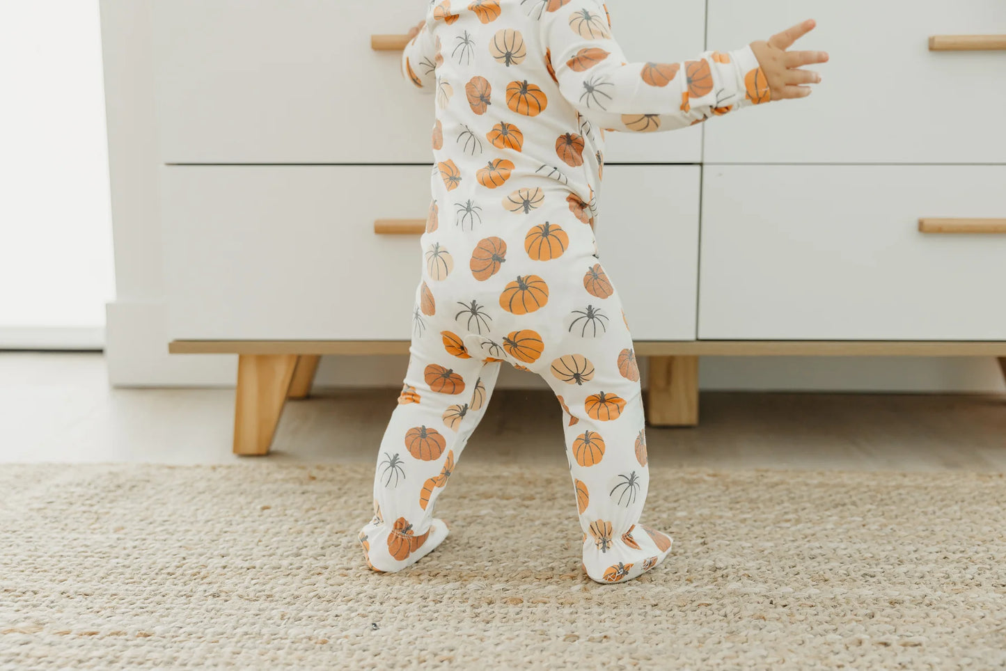 Karver Zip Up Footie
