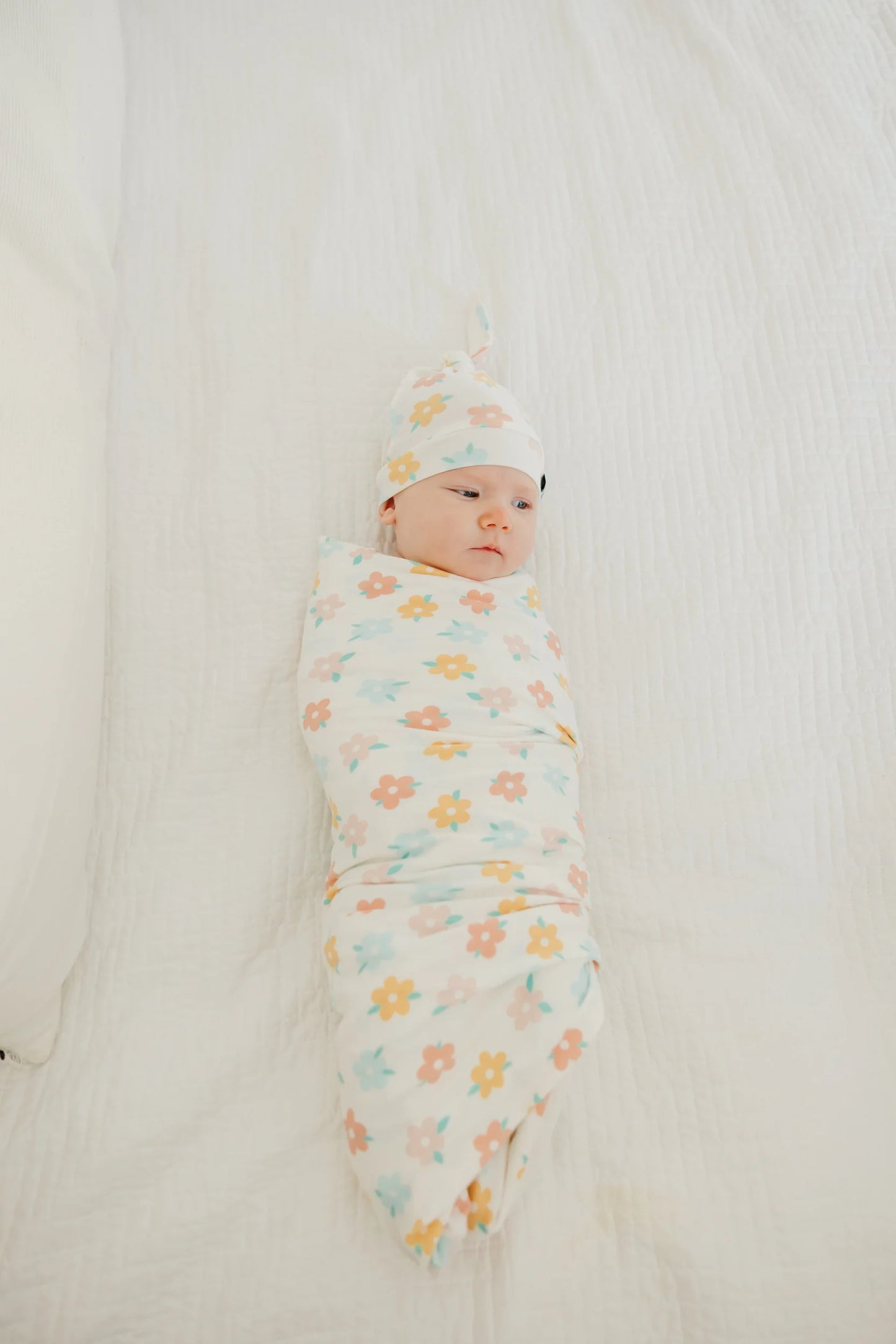 Daisy Single Knit Blanket