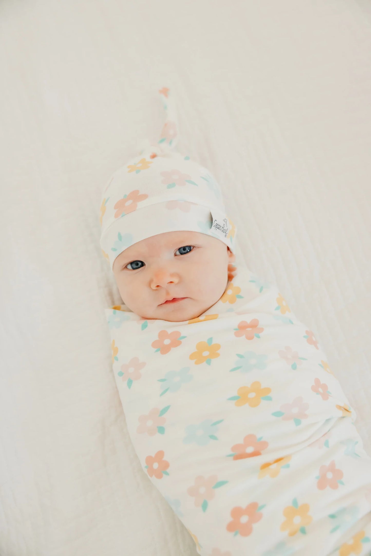 Daisy Single Knit Blanket
