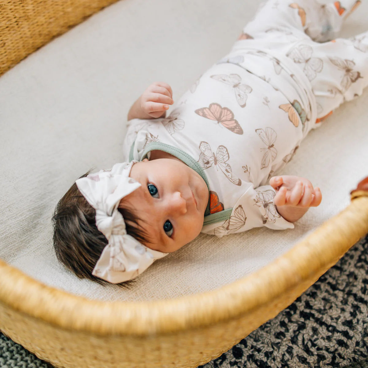 Luna Knit Headband Bow