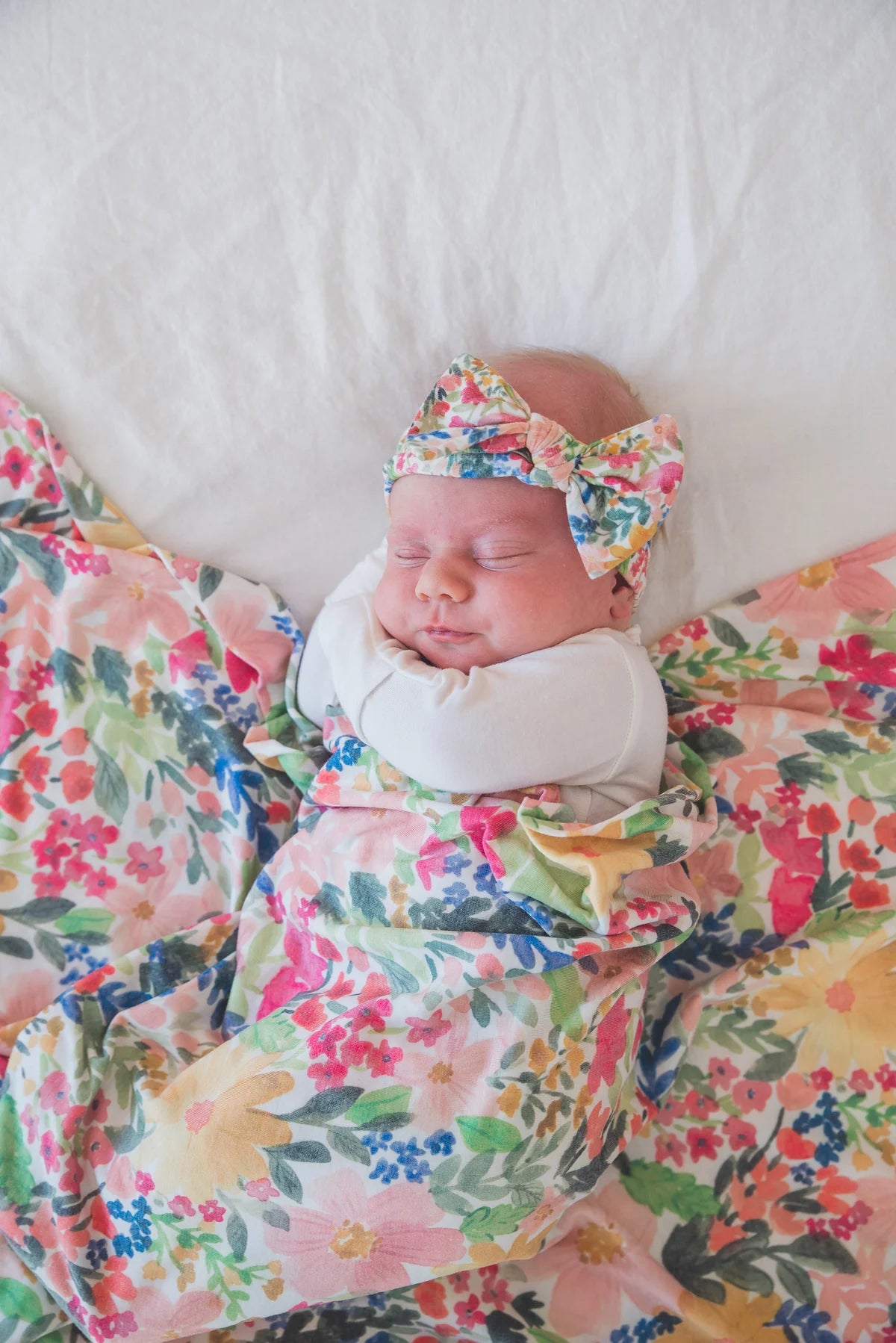 Lark Knit Headband Bow