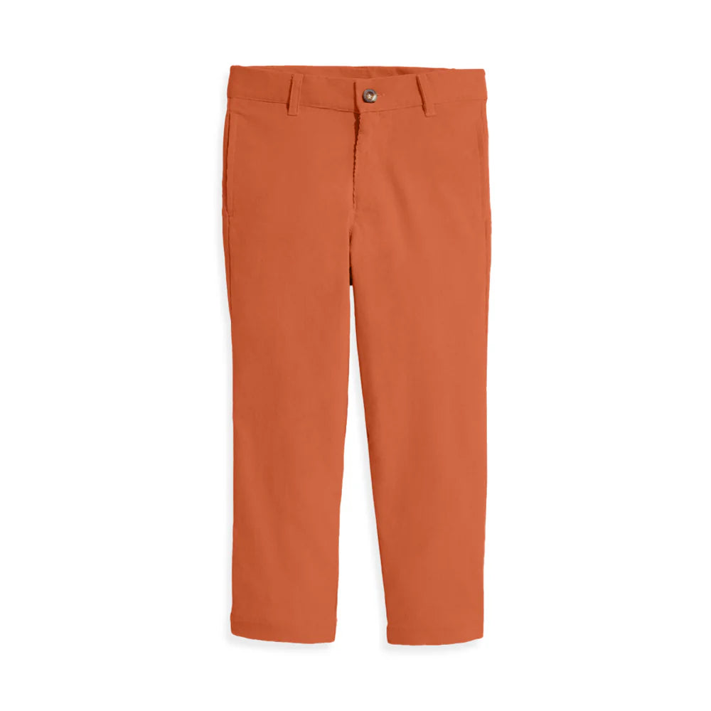 Saffron Slim Cord Pants