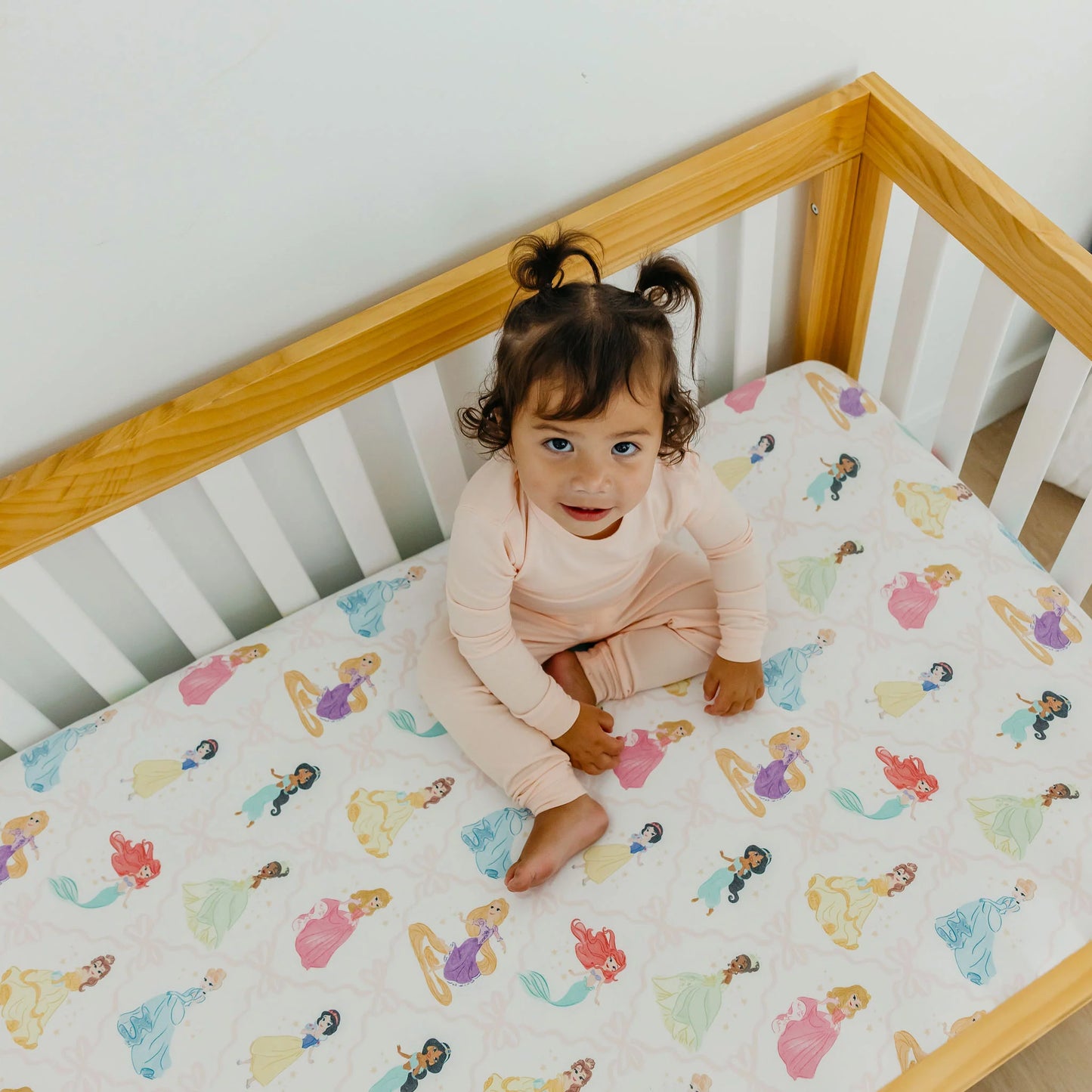 Disney Princess Premium Crib Sheet