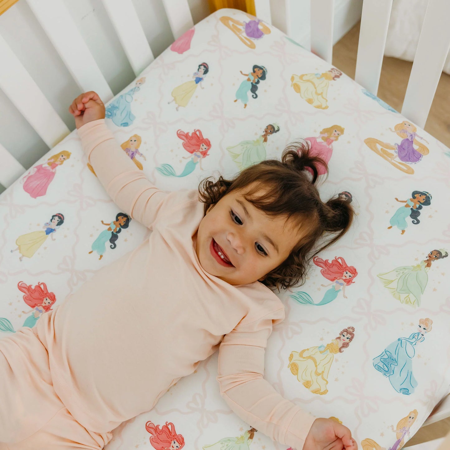 Disney Princess Premium Crib Sheet