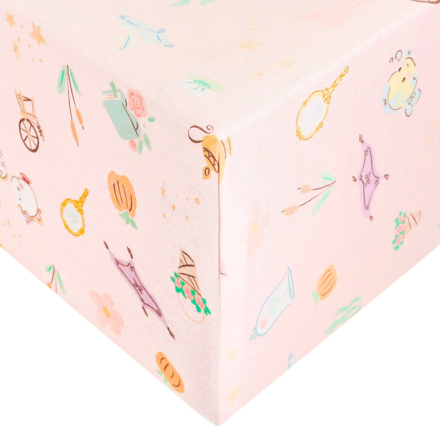 Enchanted Friends Premium Crib Sheet
