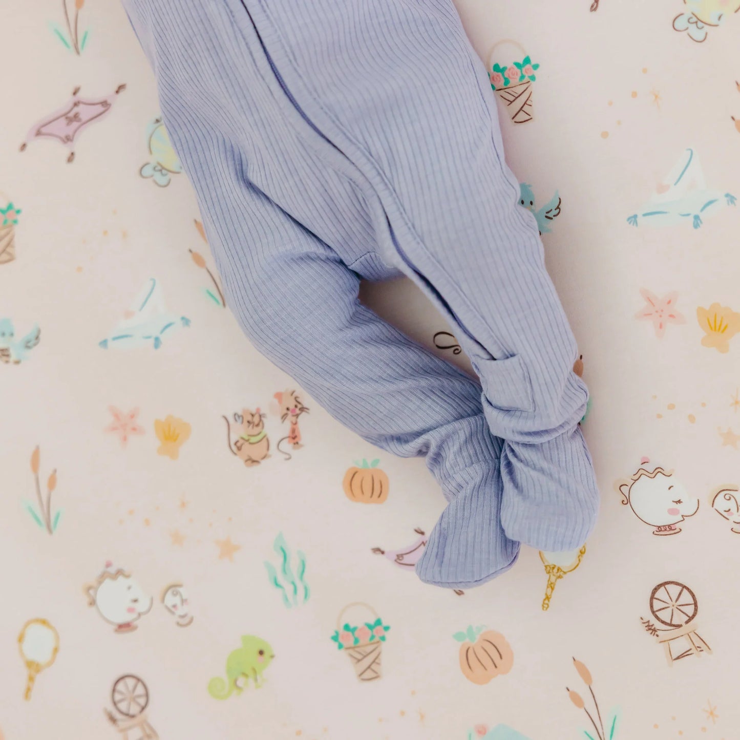 Enchanted Friends Premium Crib Sheet