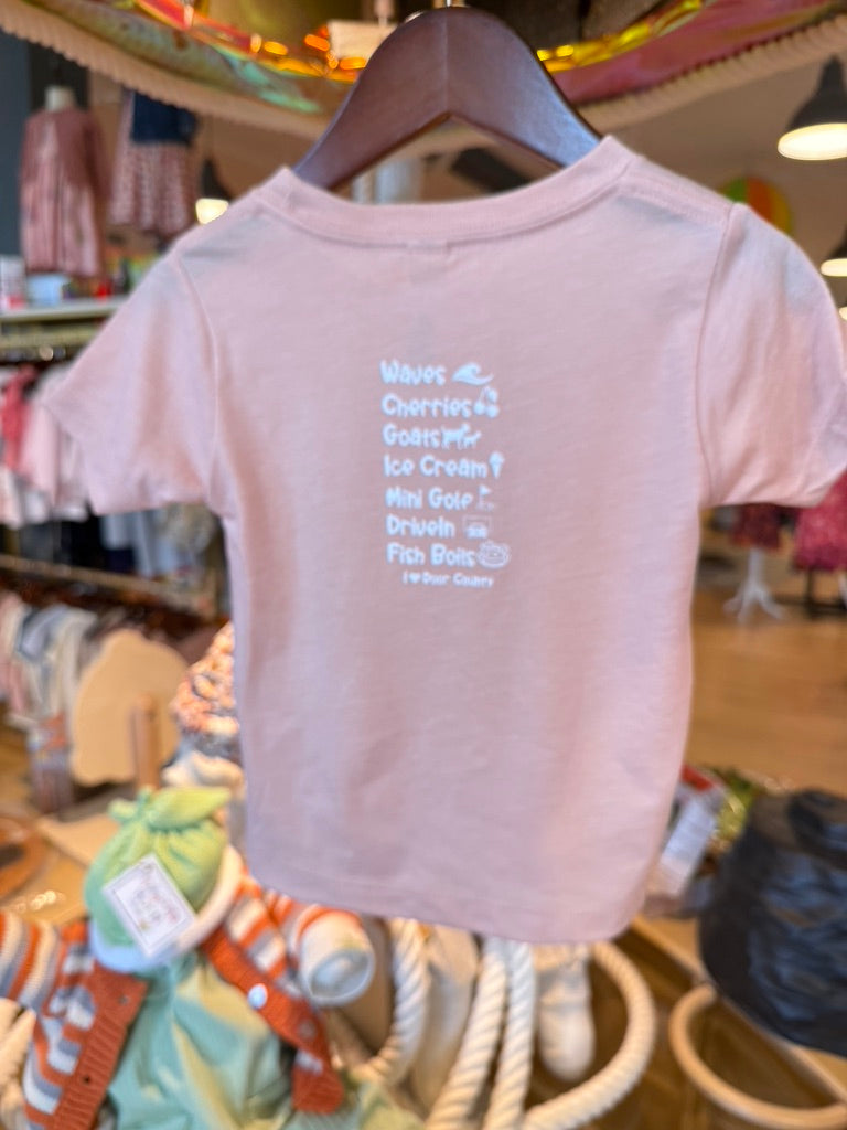 I Love Door County Infant Tees