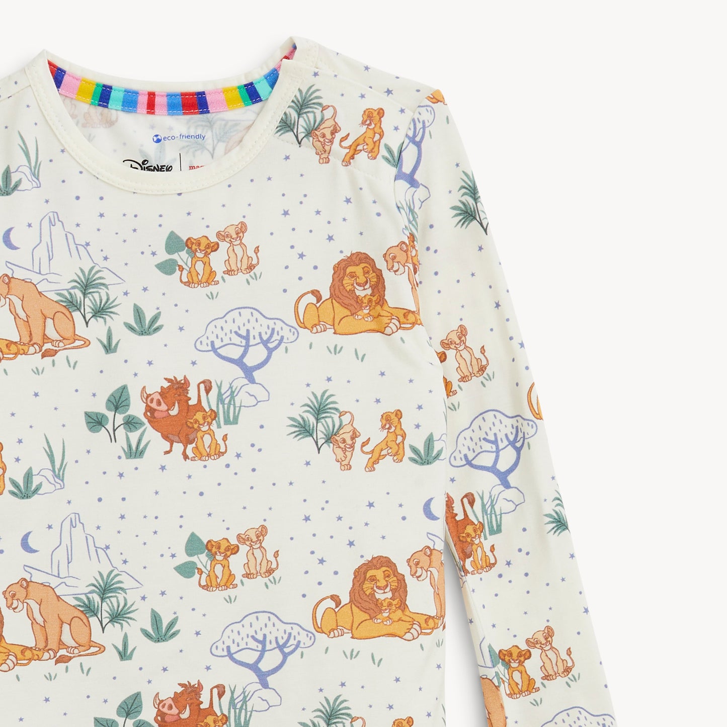 Lion King L/S PJ Set