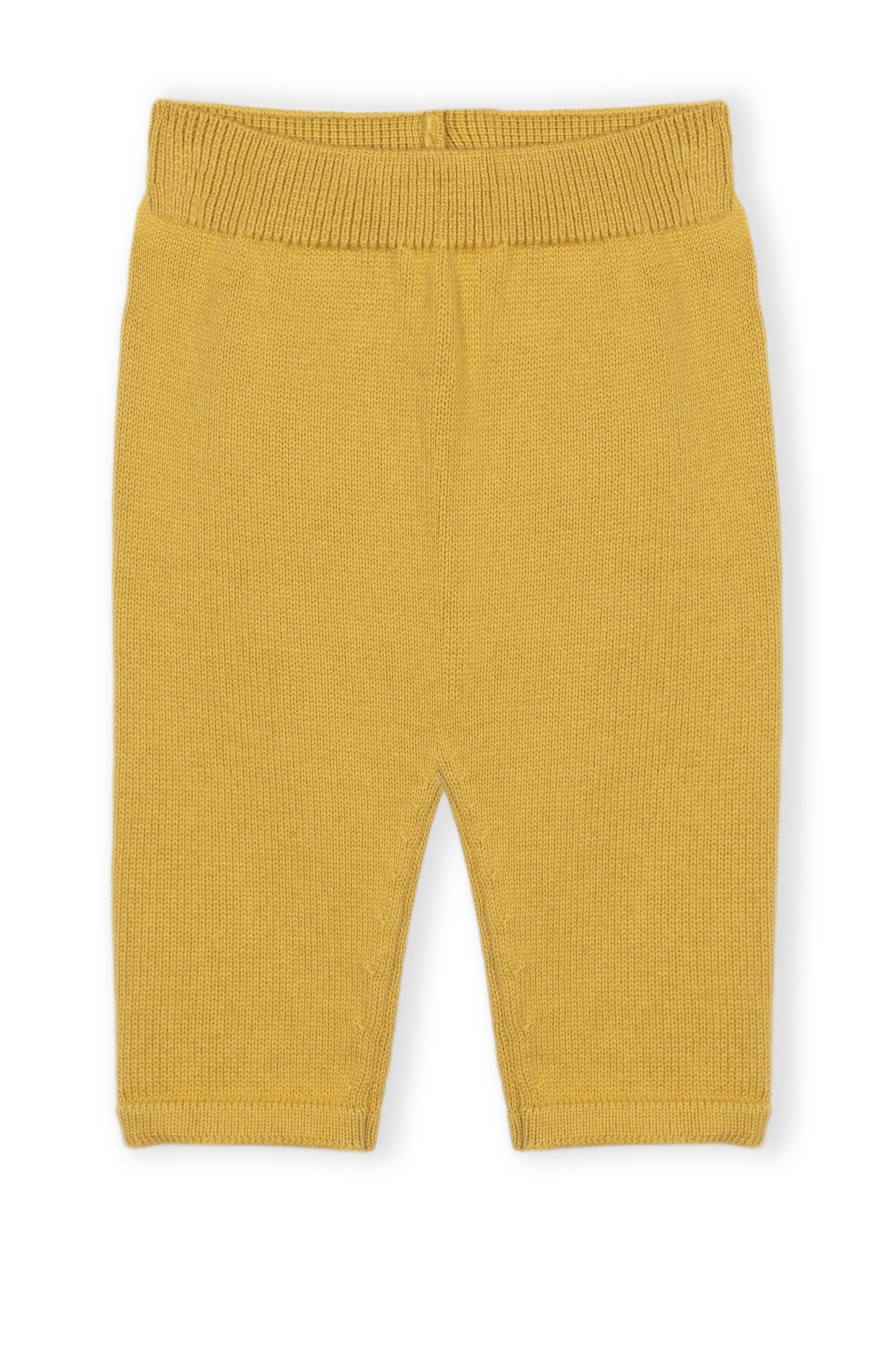 Mustard Sweater Knit Pants DK 192
