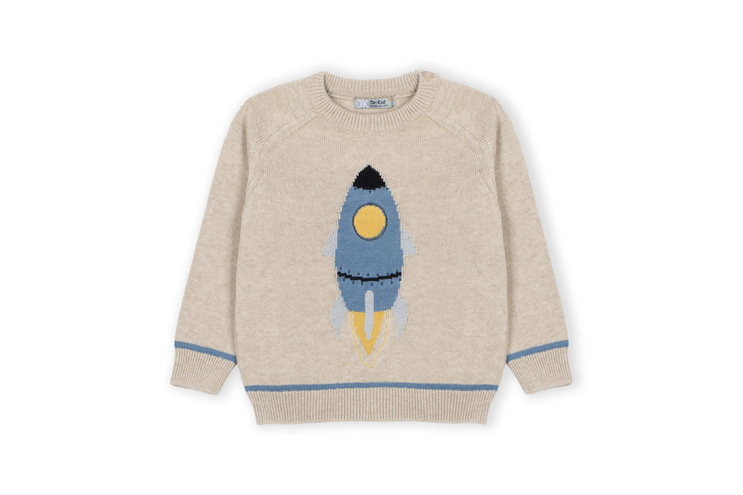 Beige Rocket Sweater DK510