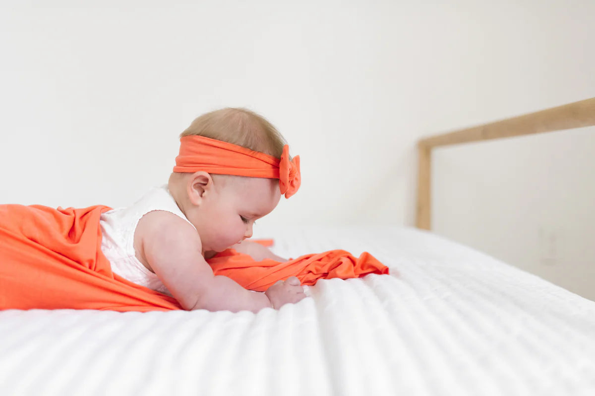 Stella Knit Headband Bow