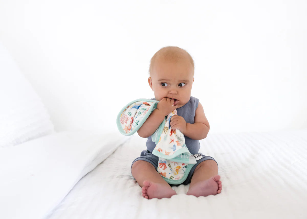 Nautical 3-Layer Lovey Set