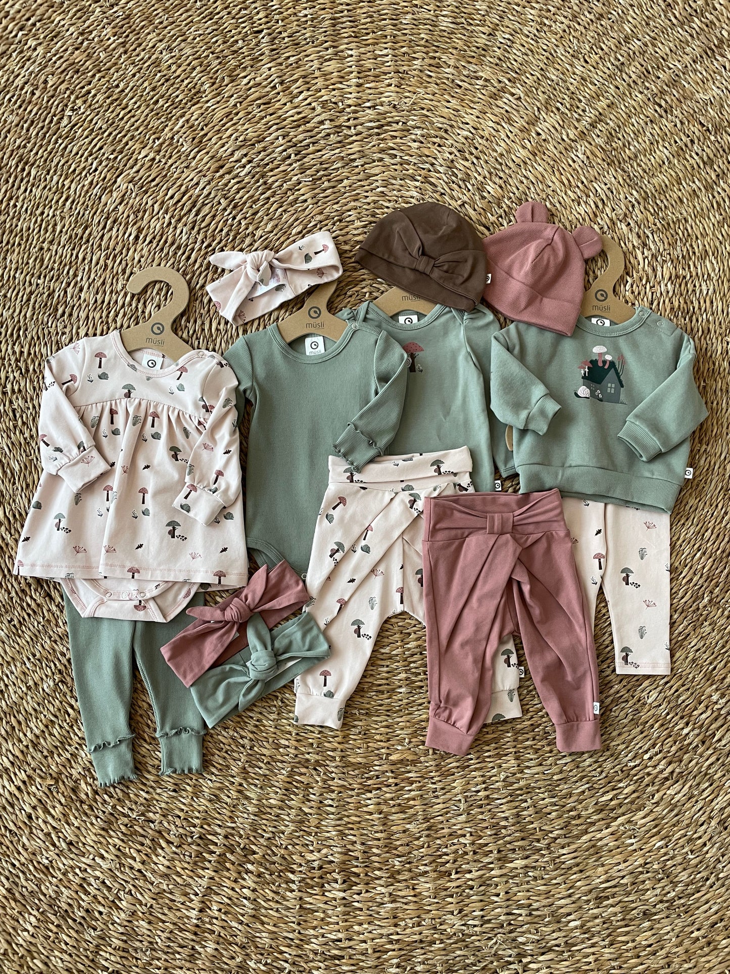 Poetry Green Botany Sweatshirt