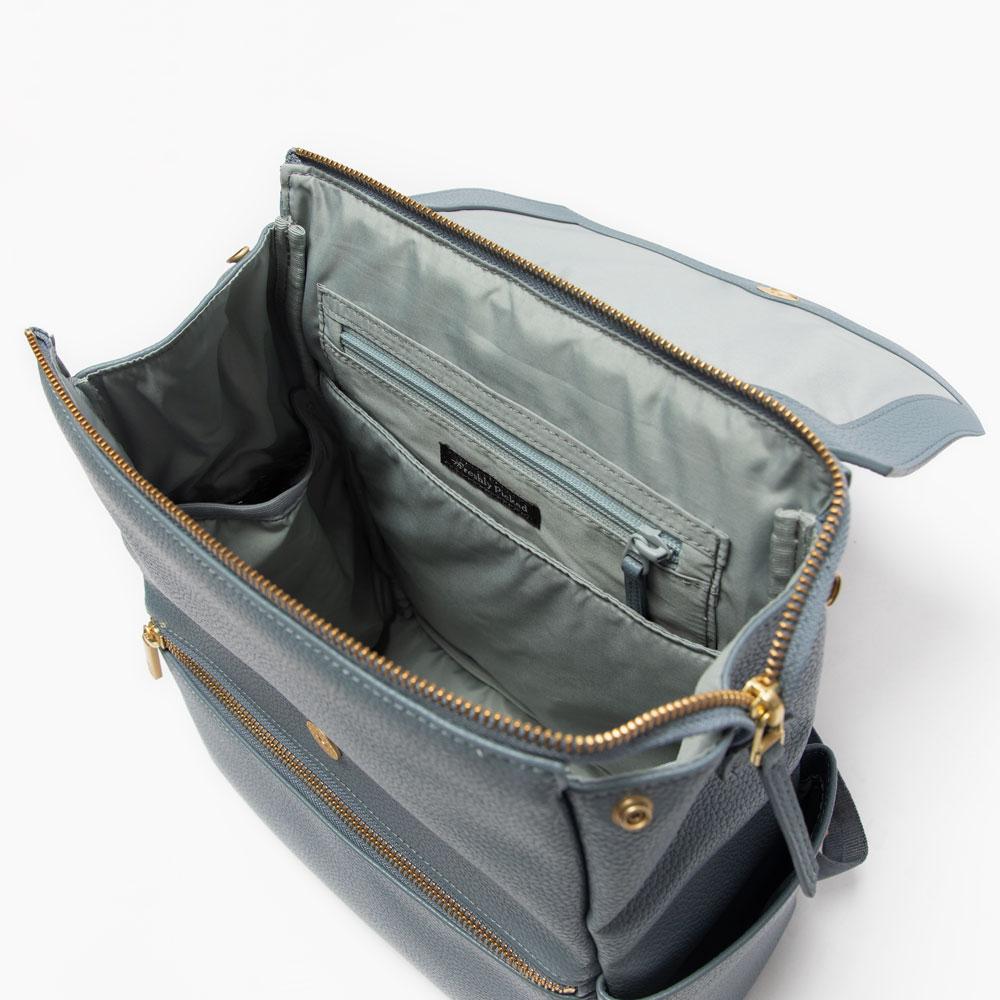Dusty Blue Mini Classic Bag