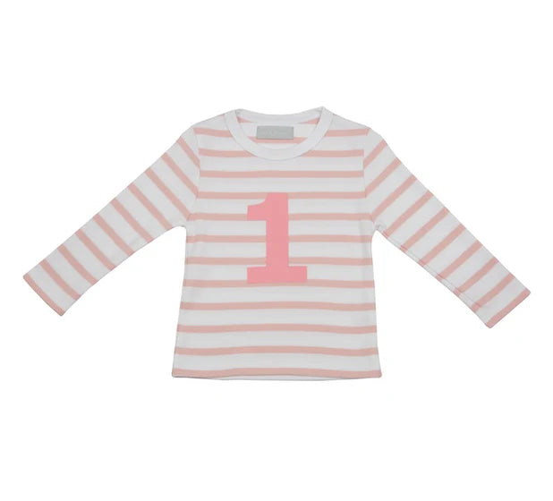 Dusty Pink&White (Pink) Shirt