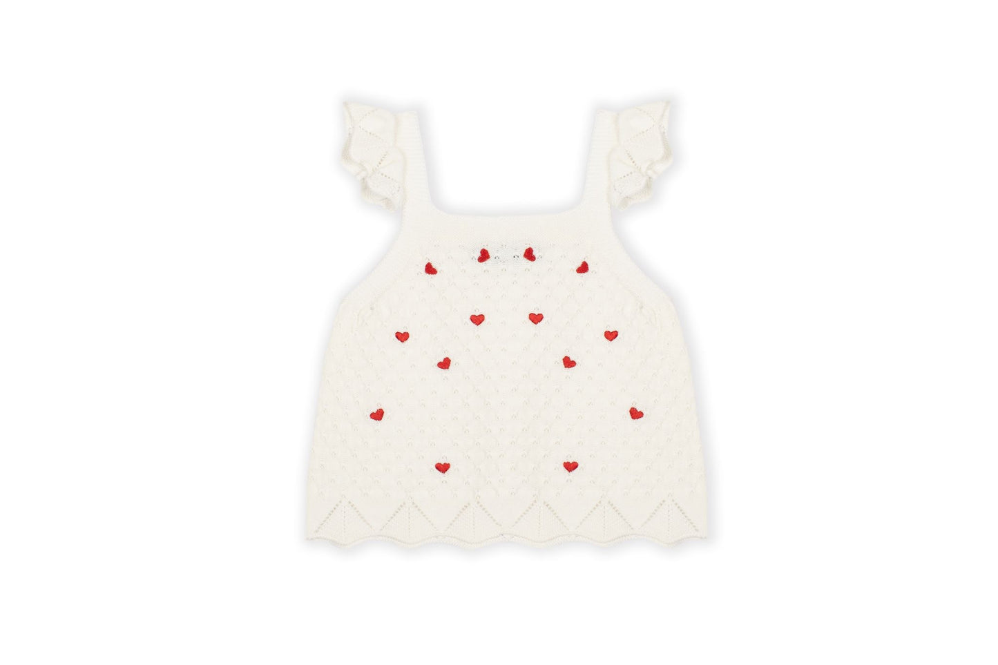 DK 326 Lovely Ecru Top