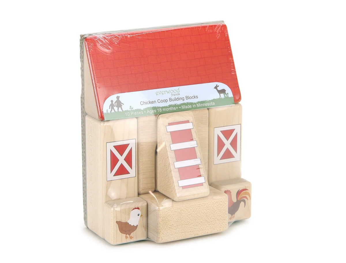 LIMITED! Chicken Coop Block Set