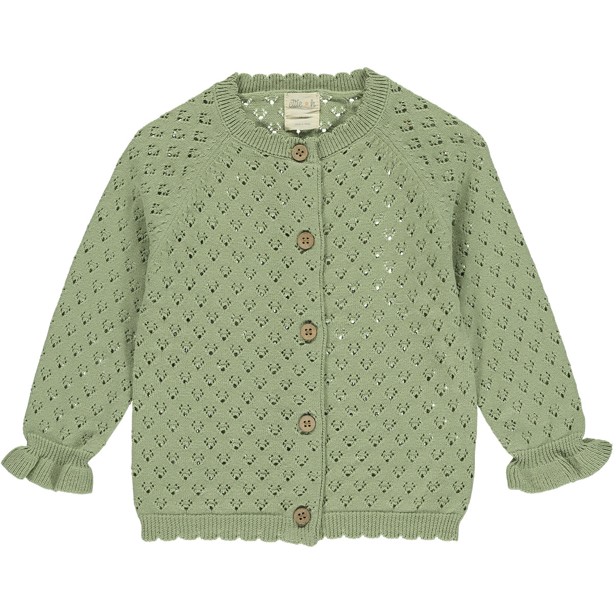 Aurora Sage Sweater