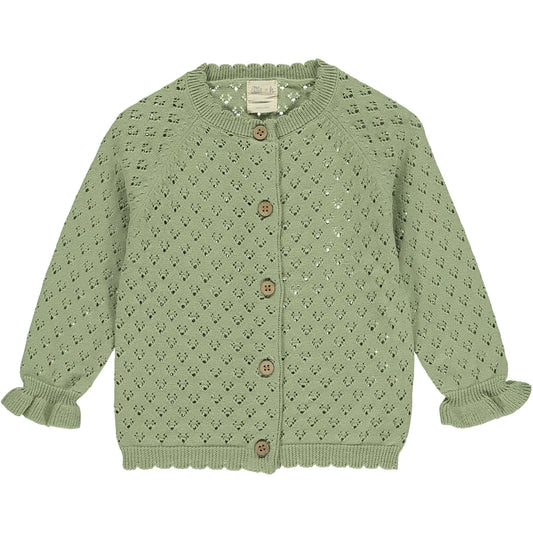 Aurora Sage Sweater