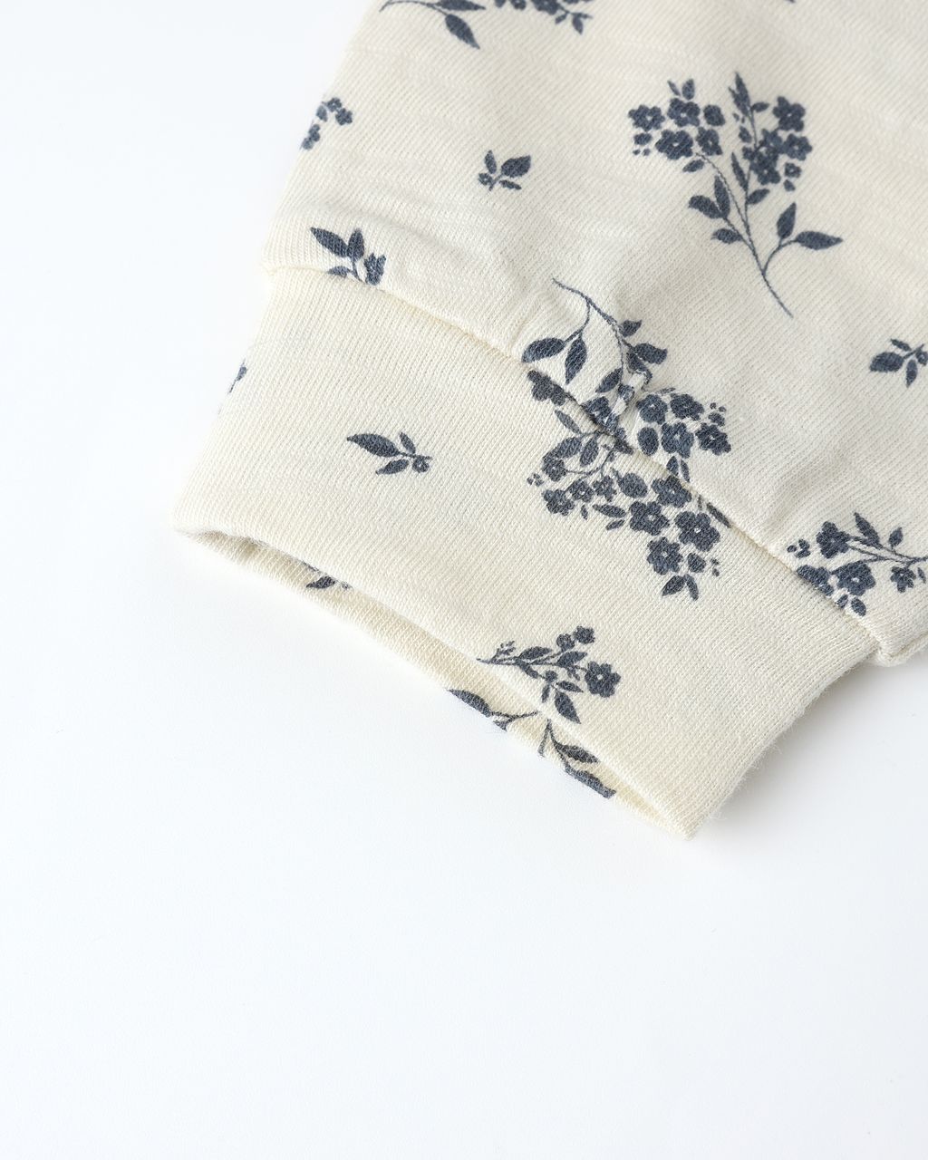 Blue Floral Pant Set