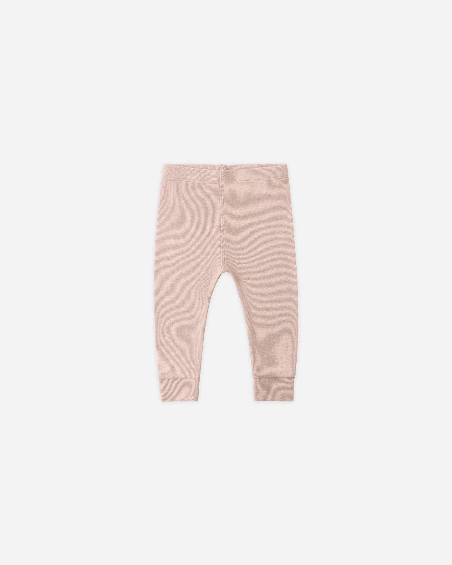 Blush Ribbed Leggings