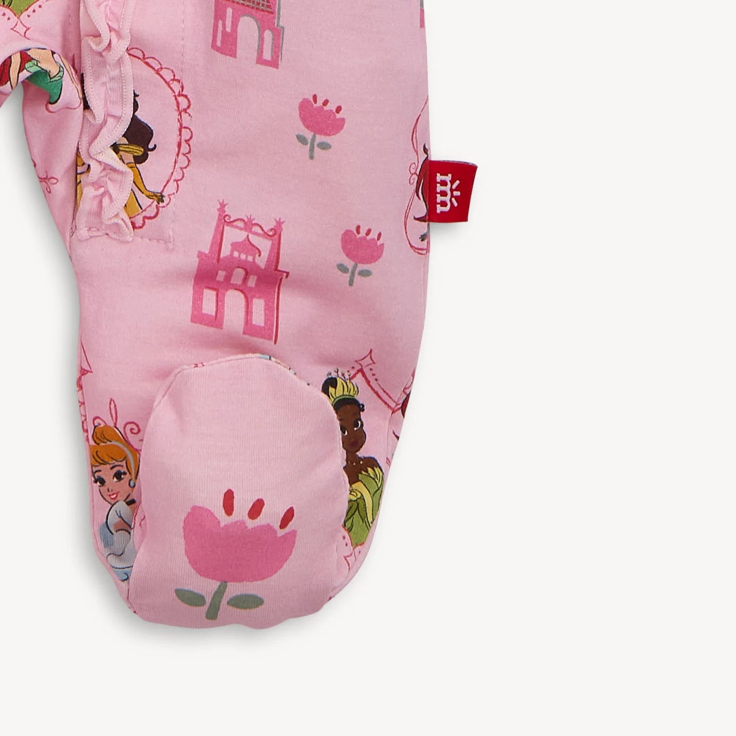 Princess Royal Radiance Ruffle Footie