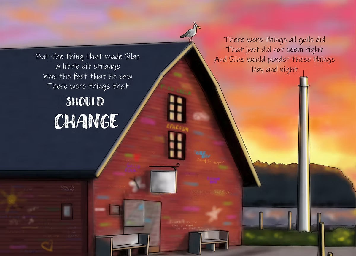 Silas Takes A Stand