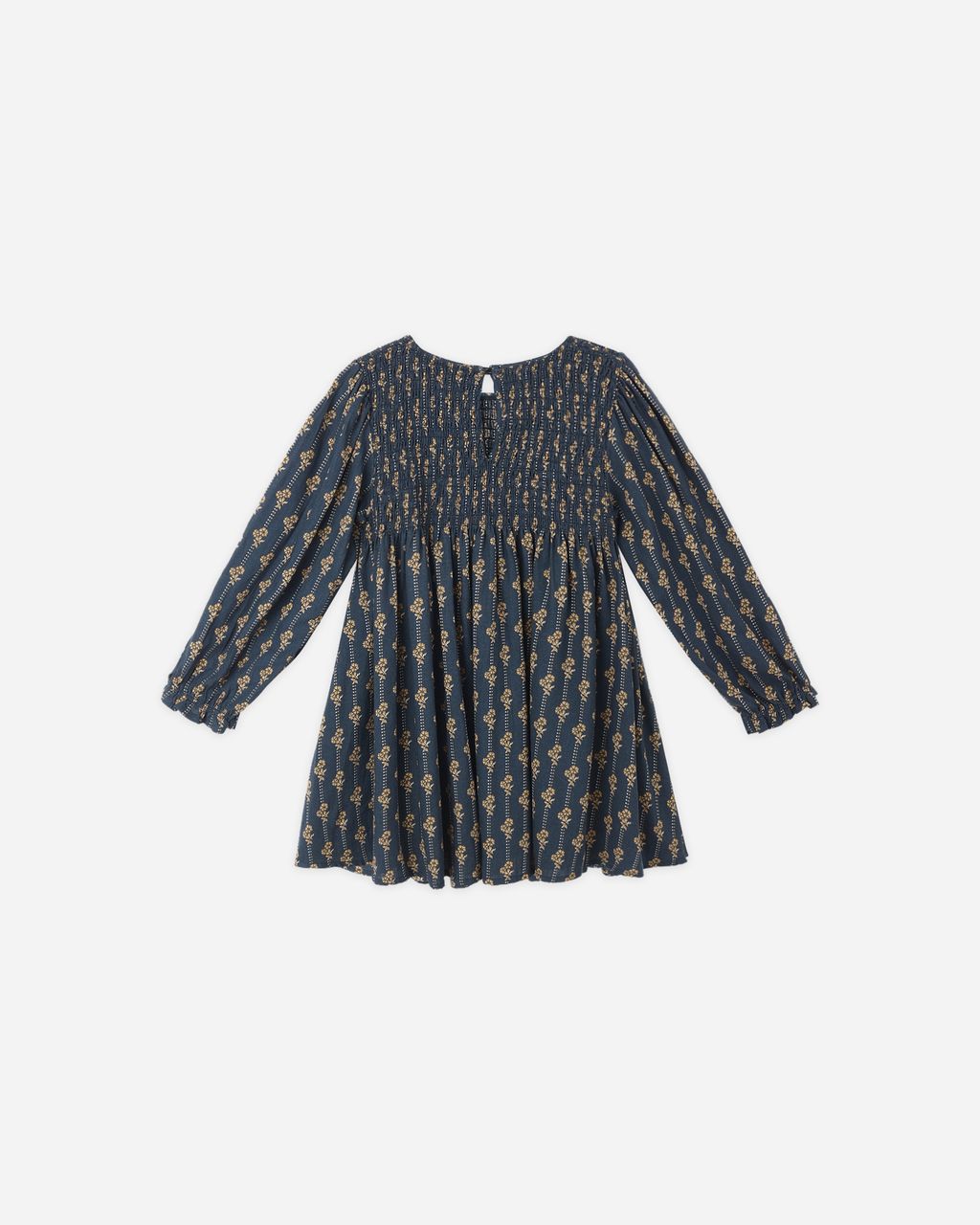 Vintage Bloom Capri Dress