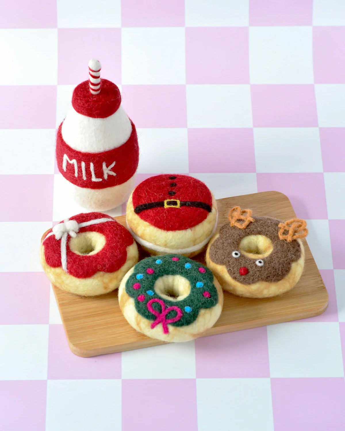 Magical Christmas Play Food Set