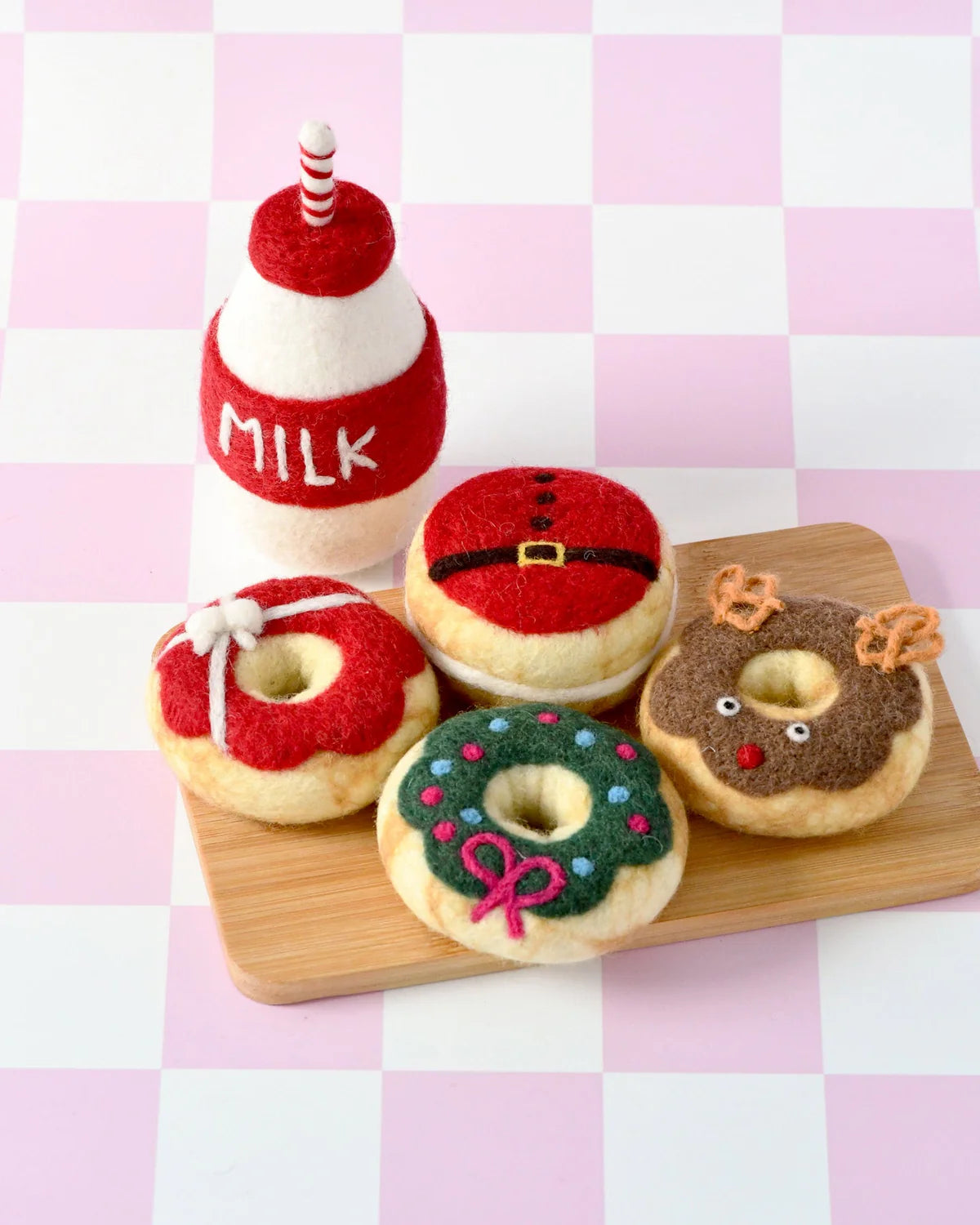 Magical Christmas Play Food Set
